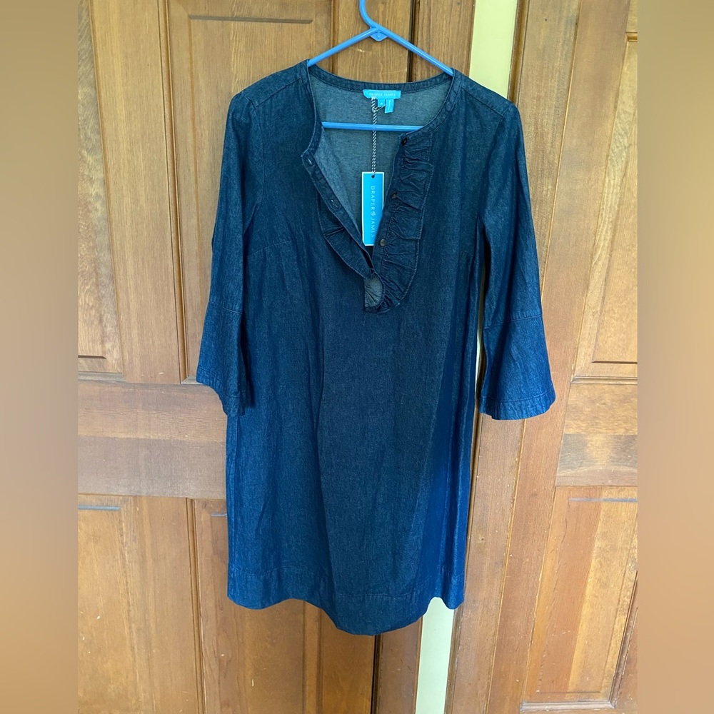Draper James Chambray dress NWT!